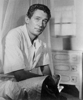 Peter Finch, on-set of the Film, "The Nun's Story", Warner Bros., 1959