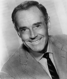 Henry Fonda, Publicity Portrait for the Film, "A Big Hand for the Little Lady", Warner Bros., 1966