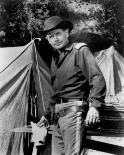 Glenn Ford, on-set of the Film, "Advance to the Rear", MGM, 1964