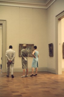 Metropolitan Museum of Art, Interior View, New York City, New York, USA, July 1961
