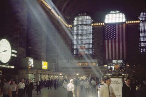 Grand Central Terminal, Main Concourse, New York City, New York, USA, July 1961