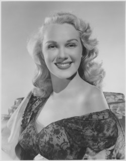 Adele Jergens, Publicity Portrait for the Film, "The Corpse Came C.O.D.", Columbia Pictures, 1947