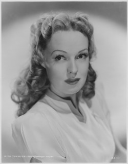 Rita Johnson, Publicity Portrait for the Film, "Edison, The Man", MGM, 1940