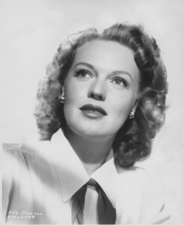 Rita Johnson, Publicity Portrait for the Film, "Pardon my Past", Columbia Pictures, 1945