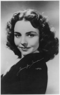 Actress Jennifer Jones, Portrait, 1946