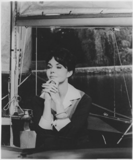 Jennifer Jones, on-set of the Film, "Tender is the Night", 20th Century-Fox, 1962