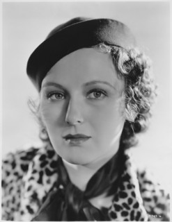 Dorothy Jordan, Publicity Portrait for the Film, "Strictly Personal", Paramount Pictures, 1933