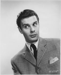 Actor Louis Jourdan, Publicity Portrait, 1950's