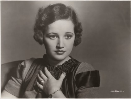 Arline Judge, Publicity Portrait for the Film, "Looking for Trouble", United Artists, 1934