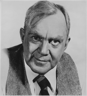 Thomas Mitchell, Publicity Portrait for the TV Show, "P.J. and the Lady" on Ford Television Theater, Screen Gems, 1956