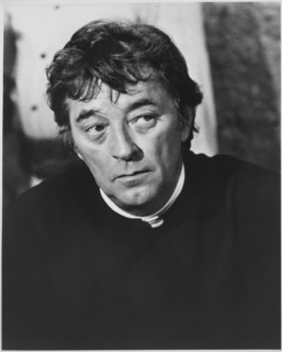 Robert Mitchum, on-set of the Film, "The Wrath of God", MGM, 1972