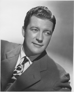 Dennis Morgan, Publicity Portrait for the Film, "The Time, The Place and the Girl", Warner Bros., 1946