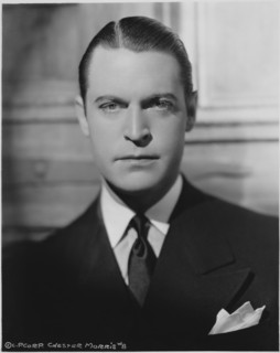 Chester Morris, Publicity Portrait for the Film, "Counterfeit", Columbia Pictures, 1936