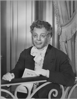 Paul Muni, on-set of the Film, "A Song to Remember", Columbia Pictures, 1945