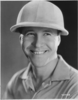 Jack Oakie, Publicity Portrait for the Film, "The Social Lion", Paramount Pictures, 1930