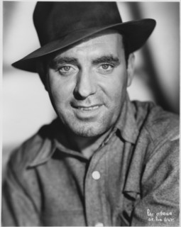 Actor Pat O'Brien, Publicity Portrait, Vitagraph Inc., 1933