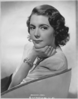 Barbara O'Neil, Publicity Portrait for the Film, "I Am The Law", Columbia Pictures, 1938