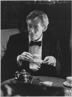 Peter O'Toole, on-set of the Film, "High Spirits", Tri-Star Pictures, 1988