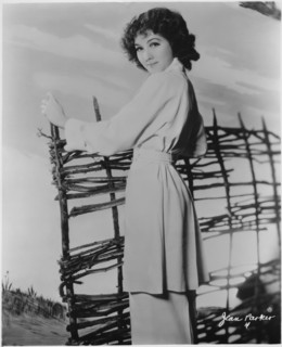 Jean Parker, on-set of the Film, "The Ghost Goes West", United Artists, 1935