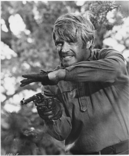 George Peppard, on-set of the Film, "Rough Night in Jericho", Universal Pictures, 1967