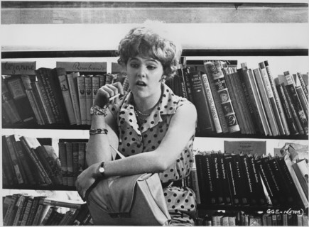 Lynn Redgrave, on-set of the Film, "Girl with Green Eyes", Lopert Pictures, 1964
