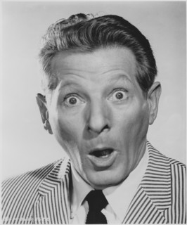 Danny Kaye, Publicity Portrait for the Film, "The Man from the Diner's Club", Columbia Pictures, 1963