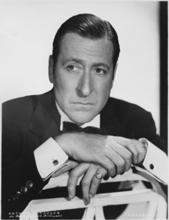Arthur Treacher, Publicity Portrait for the Film, "Anything Goes", Paramount Pictures, 1936