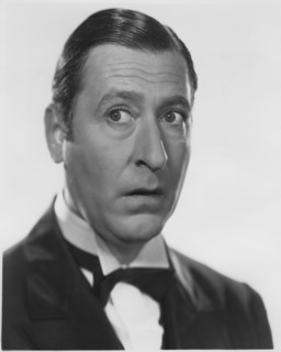 Arthur Treacher, Publicity Portrait for the Film, "Mad About Music", Universal Pictures, 1938