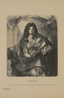 Danjou, Woodcut Engraving from the Original Painting by Hyacinthe Rigaud, The Masterpieces of French Art by Louis Viardot, Published by Gravure Goupil et Cie, Paris, 1882, Gebbie & Co., Philadelphia, ...