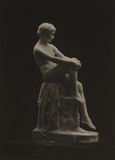 Chloe, Photogravure Print from the Original Sculpture by Anatole Marquet Vasselot, The Masterpieces of French Art by Louis Viardot, Published by Gravure Goupil et Cie, Paris, 1882, Gebbie & Co., Phila...