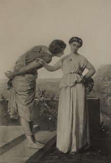 Youth, Photogravure Print from the Original 1869 Painting by Jean-Ernest Aubert, The Masterpieces of French Art by Louis Viardot, Published by Gravure Goupil et Cie, Paris, 1882, Gebbie & Co., Philade...
