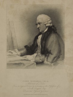 John Boydell, Esq. Alderman of London, from an Original Picture by G. Stuart, Drawn and Engraved by H. Meyer, 1814