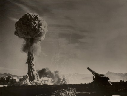 Atomic Cannon (Nuclear Artillery), Official U.S. Army photograph, 1950