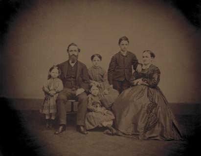 Family Portrait, USA, 1890