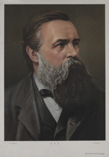 Friedrich Engels, (1820-95), German Philosopher, Portrait