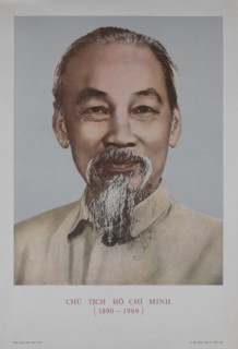 Ho Chi Minh (1890-1969), Vietnamese Nationalist Leader, Portrait