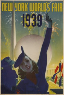 New York World's Fair, Poster, 1939