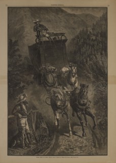 From Mine to Mill, Drawn from a Sketch by Henry R. Poore, Harper's Weekly, 1878
