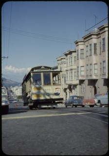 Cable Car, San Francisco, California, USA, 1957