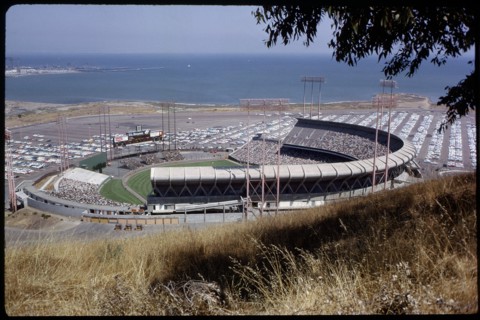 Candlestick Park, San Francisco, California, USA, 1963