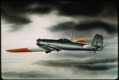 Boeing NC10225 Monomail Cargo Airplane