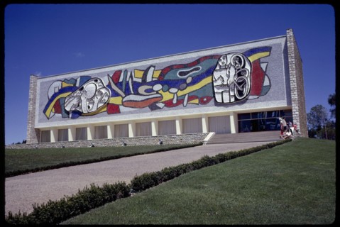 Musee National Fernand Leger, Biot, France, 1961