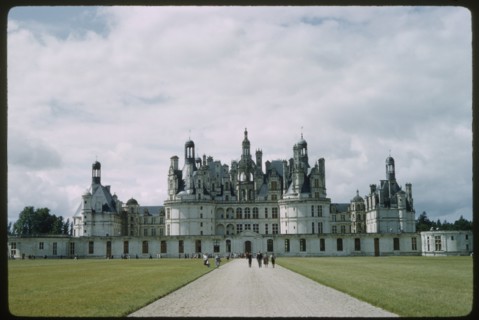 Château de Chambord, Chambord, France, 1961