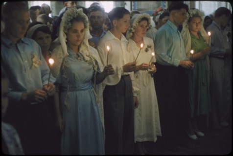 Wedding Ceremony, Stalingrad (Volgograd), U.S.S.R., 1958