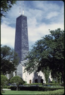 John Hancock Building, Chicago, Illinois, USA, 1972