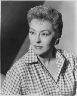 Nancy Kelly, Publicity Portrait for the Film, "The Bad Seed", Warner Bros., 1956