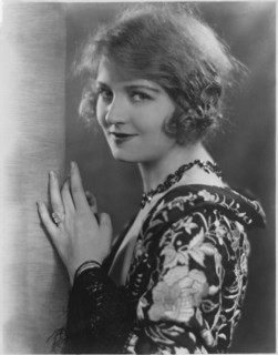 Doris Kenyon, Publicity Portrait for the Silent Films, "Men of Steel" and "Ladies at Play", First National Pictures, 1926
