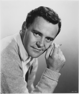 Jack Lemmon, Publicity Portrait for the Film, "Operation Mad Ball", Columbia Pictures, 1957