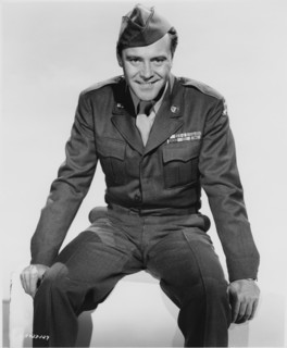 Jack Lemmon, Publicity Portrait for the Film, "Operation Mad Ball", Columbia Pictures, 1957
