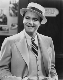 Jack Lemmon, on-set of the Film, "The Front Page", Universal Pictures, 1974